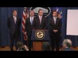 Embedded thumbnail for Deputy Attorney General Rosenstein Announces Charges Against Chinese Hackers