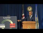 Embedded thumbnail for UNITED STATES ATTORNEY ANNOUNCES CHARGES AGAINST NEW YORK LIEUTENANT GOVERNOR BRIAN BENJAMIN April 12, 2022 Press Conference