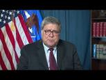 Embedded thumbnail for Attorney General William Barr delivers remarks at the virtual National Law Enforcement Training on Child Exploitation