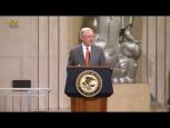 Embedded thumbnail for Justice Department Religious Liberty Summit Part 1