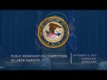 Embedded thumbnail for Opening Remarks, Makan Delrahim, Assistant Attorney General for Antitrust, Public Workshop on Competition in Labor Markets (1 of 7)