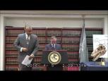 Embedded thumbnail for U.S. Attorney Announces Return of Looted Dinosaur Fossils to Mongolia