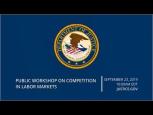 Embedded thumbnail for Afternoon Presentation: Ramogi Huma, Executive Director, National College Players Association, Public Workshop on Competition in Labor Markets (4 of 7)
