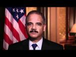 Embedded thumbnail for A Message from Attorney General Eric Holder