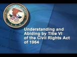 Embedded thumbnail for Title VI of the Civil Rights Act of 1964