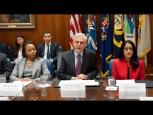 Embedded thumbnail for Attorney General Merrick B. Garland and Associate Attorney General Vanita Gupta Met With the Reproductive Rights Task Force on the Anniversary of Roe v. Wade