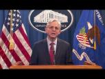 Embedded thumbnail for Remarks from Attorney General Merrick B. Garland on the Recent Increases in Bias-Motivated Attacks