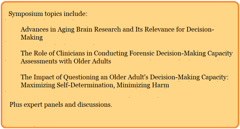 List of Symposium Topics Included for April 19-21, 2022 Event List of Symposium Topics Included for April 19-21, 2022 Event