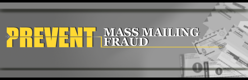 Prevent Mass Mail Fraud brought by Consumer Protection Branch Prevent Mass Mail Fraud brought by Consumer Protection Branch