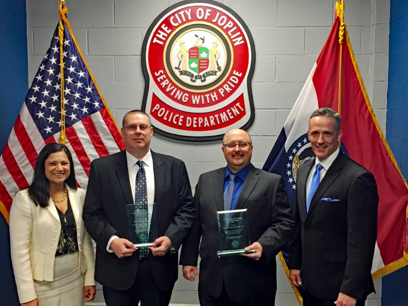 Two Joplin Detectives Honored For Work On Behalf Of Child Victims Usao Wdmo Department Of Justice