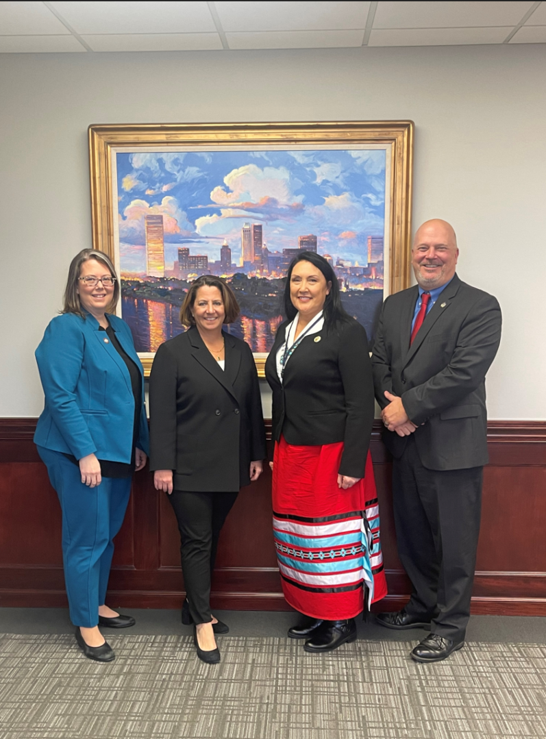 Deputy Attorney General Monaco meeting with Tribal Attorneys General and U.S. Attorney Clinton Johnson Deputy Attorney General Monaco meeting with Tribal Attorneys General and U.S. Attorney Clinton Johnson