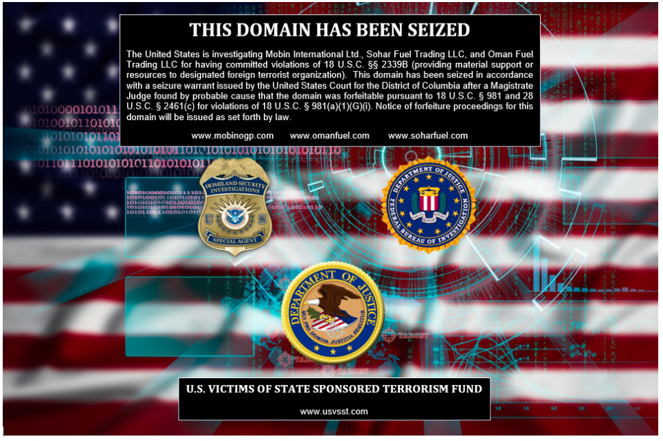 Mobin_website seizure Mobin_website seizure