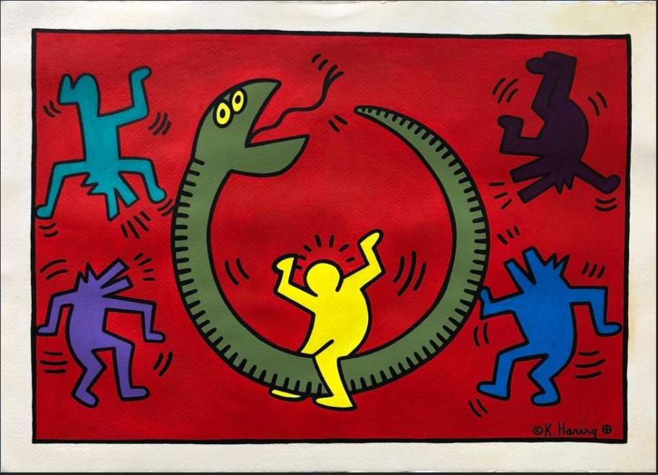 'Haring' 'Haring'