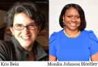 Kris Bein and Monika Johnson Hostler
