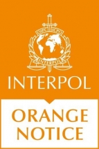 INTERPOL Orange Notice graphic INTERPOL Orange Notice graphic