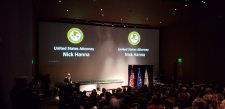 US Attorney Nick Hanna speaking at 17th Annual US Attorney Law Enforcement Awards US Attorney Nick Hanna speaking at 17th Annual US Attorney Law Enforcement Awards