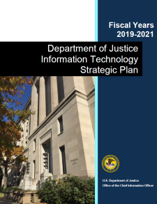 department of justice business plan