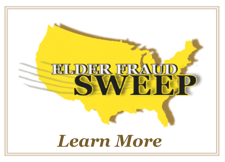 Learn More about Elder Fraud Sweep