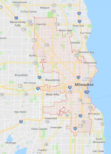 Milwaukee City Limits Map Project Safe Neighborhoods