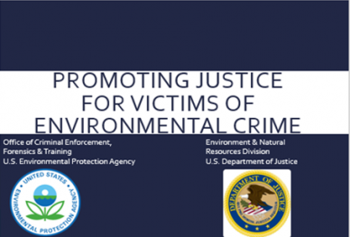 Promoting Justice for Victims of Environmental Crime