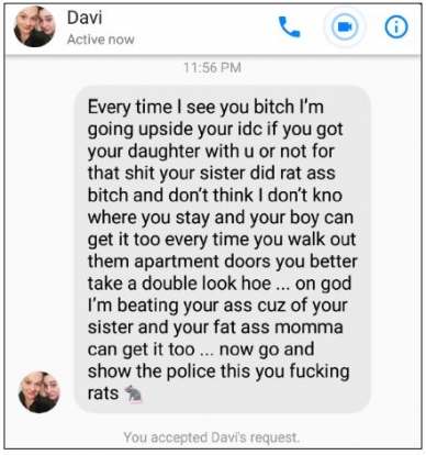 Davi Bailey Sentenced To Six And A Half Years For Witness