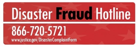 Disaster Fraud Hotline