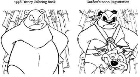 An image of a Disney cartoon from 1996 next to an image of a Gordon cartoon from 2000. An image of a Disney cartoon from 1996 next to an image of a Gordon cartoon from 2000.