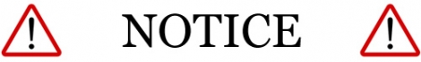 Notice Notice