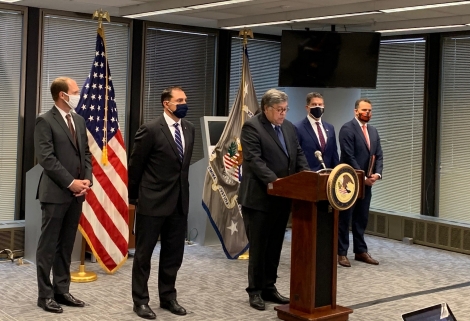 Readout of Attorney General William P. Barr’s Visits to Chicago and Phoenix
