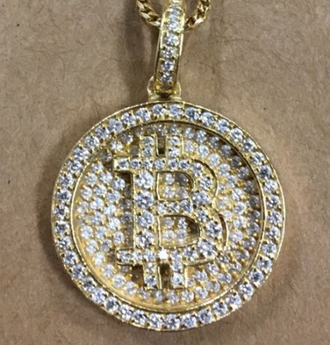 bitcoin pendant