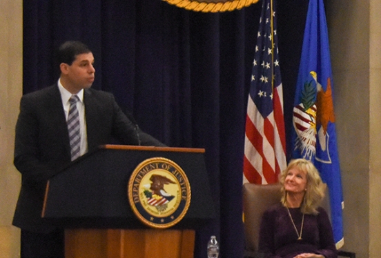 Welcome Remarks from Acting Associate Attorney General Jesse Panuccio Welcome Remarks from Acting Associate Attorney General Jesse Panuccio