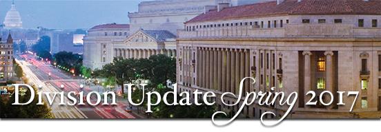 Division Update Spring 2017 Division Update Spring 2017
