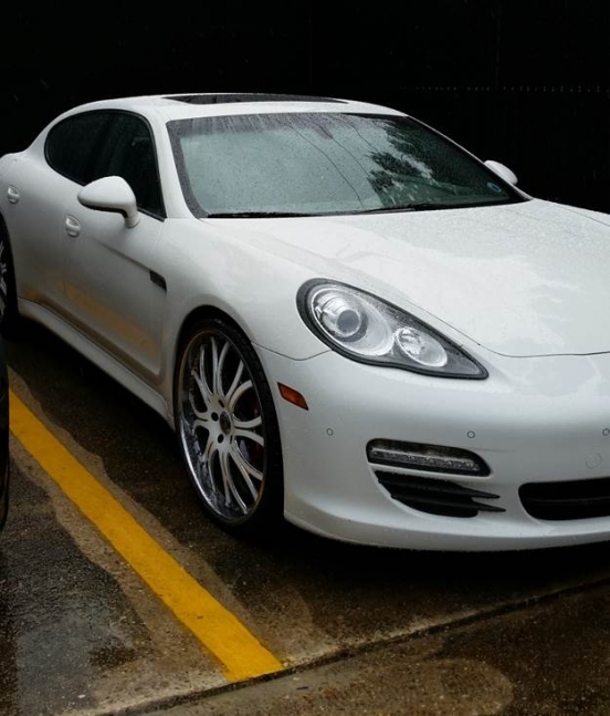 Luxury vehicle seized by a DEA Tactical Diversion Squad executing a search warrant for Operation Press Play, part of the June 2018 National Health Care Fraud and Opioid Take Down Luxury vehicle seized by a DEA Tactical Diversion Squad executing a search warrant for Operation Press Play, part of the June 2018 National Health Care Fraud and Opioid Take Down
