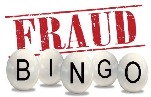 Fraud Bingo Logo Fraud Bingo Logo
