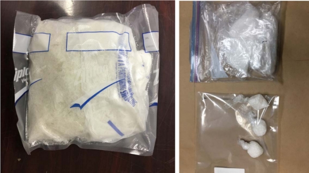 Pictures of Methamphetamine in bags Pictures of Methamphetamine in bags