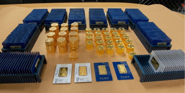 1 million dollars in gold 1 million dollars in gold