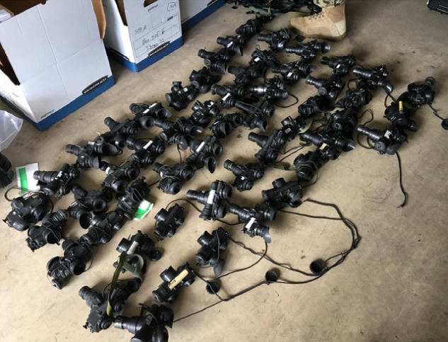 Night vision goggles Night vision goggles