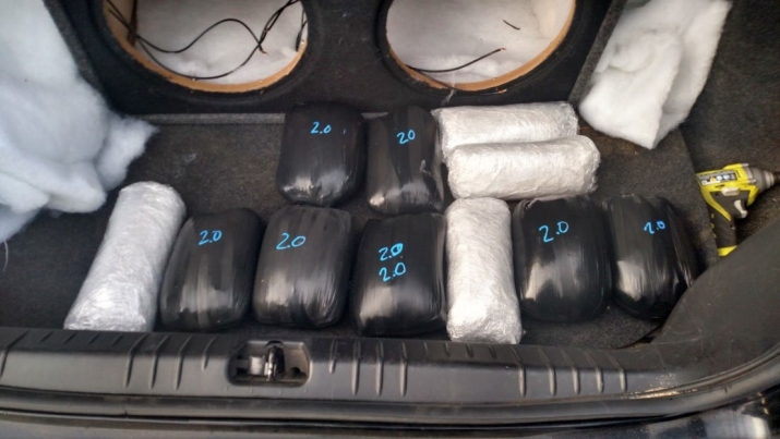 Seized Methamphetamine Seized Methamphetamine