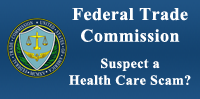 Arizon Federal Trade Commission, Suspect a Health care scam?