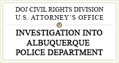 Investigation into Albuquerque Police Department