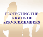 Protecting the rights of Servicemembers