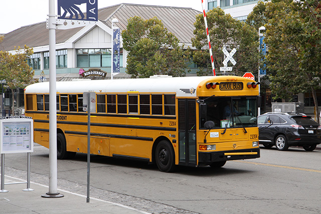Students arrive!