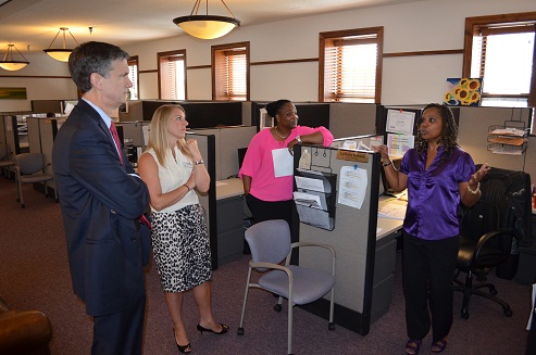 USA listens to client case management overview