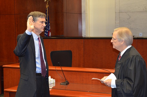 A. Lee Bentley, III sworn in as Acting U.S. Attorney