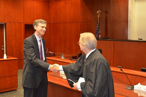 A. Lee Bentley, III sworn in as Acting U.S. Attorney