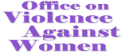 Linked logo for Office of Violence Against Women