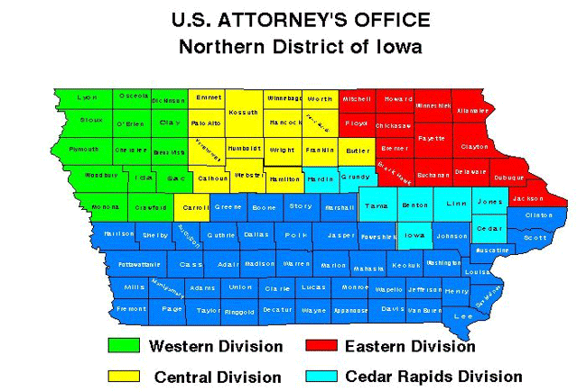 Northern District of Iowa