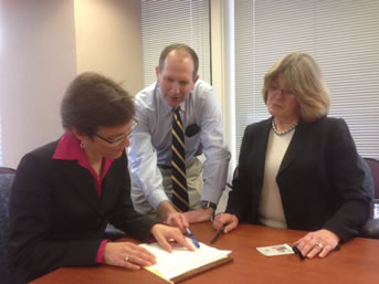 Civil Rights Chief Judy Levy, Affirmative Litigation Chief Peter Caplan and Civil Division Chief Elizabeth Larin Discuss Enforcement priorities.