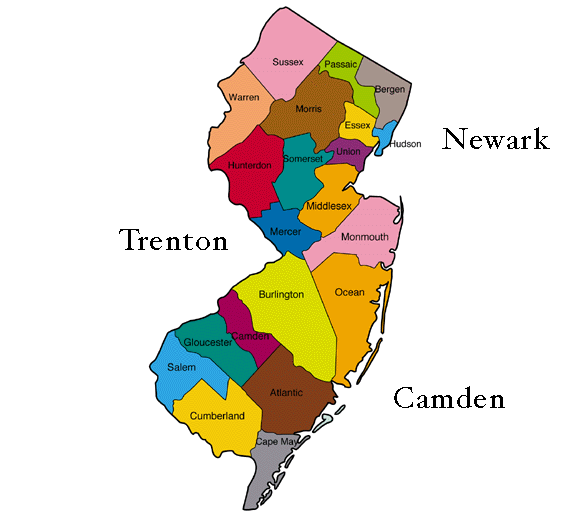 of New Jersey About The