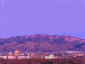 Sandia Mountains, Albuquerque, New Mexico